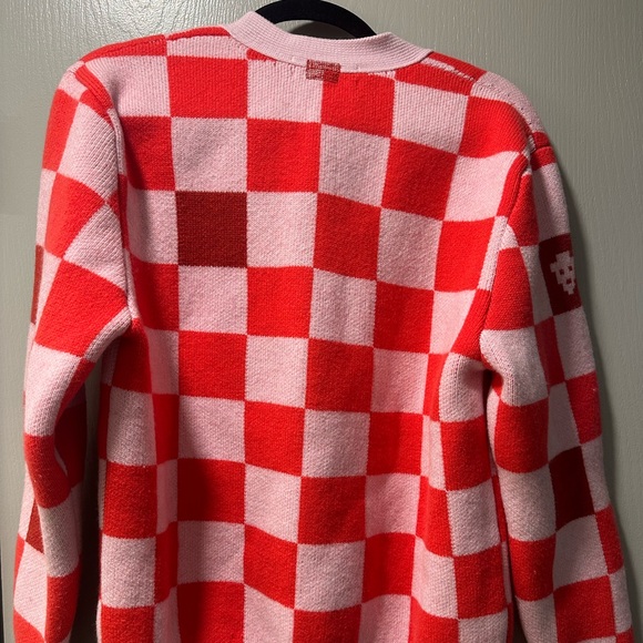 The Checkmate Cardigan- sheep inc - Picture 6 of 8